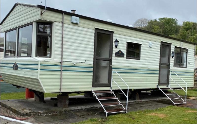 Fiona,S Rental Caravan In Cairnryan -D & G 斯特兰拉尔 外观 照片