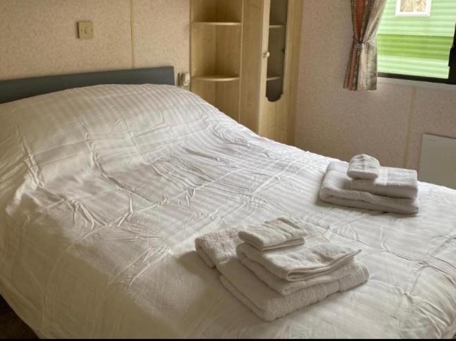 Fiona,S Rental Caravan In Cairnryan -D & G 斯特兰拉尔 外观 照片